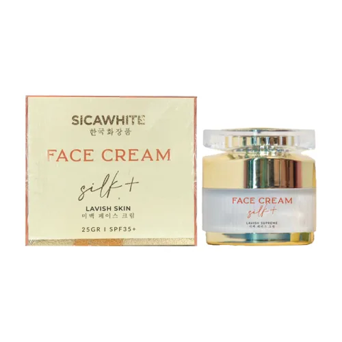 Kem Face Lụa Dưỡng Trắng Da Sica White