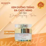 Kem Face Lụa Dưỡng Trắng Da Sica White