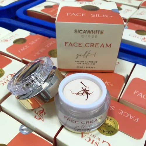 Kem Face Lụa Dưỡng Trắng Da Sica White