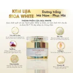 Kem Face Lụa Dưỡng Trắng Da Sica White