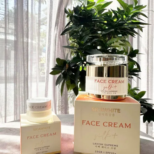 Kem Face Lụa Sica White Mini 6g