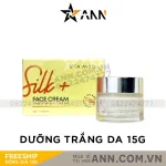 Kem Face Lụa Sica White Size Trung 15g