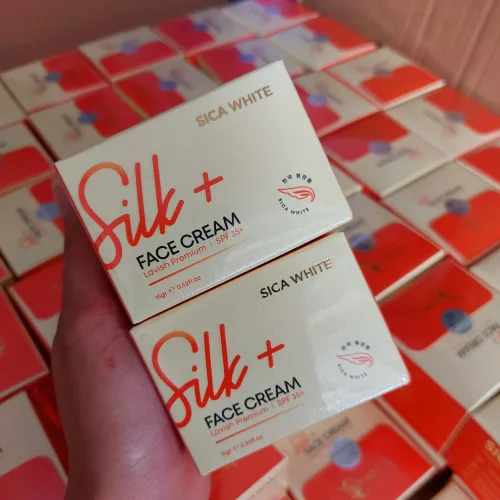 Kem Face Lụa Sica White Size Trung 15g