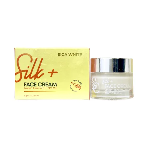 Kem Face Lụa Sica White Size Trung 15g