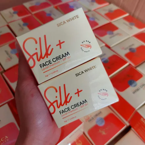 Kem Face Lụa Sica White Size Trung 15g