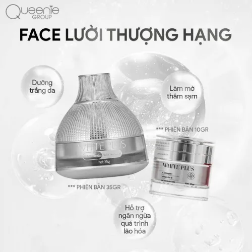 Kem Face Lười Queenie Skin Phiên Bản Mini Thượng Hạng 10g