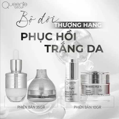 Kem Face Lười Queenie Skin Phiên Bản Mini Thượng Hạng 10g