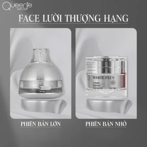 Kem Face Lười Queenie Skin Phiên Bản Mini Thượng Hạng 10g