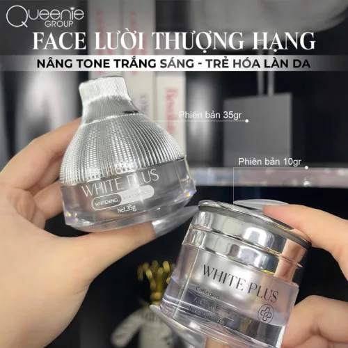Kem Face Lười Queenie Skin Phiên Bản Mini Thượng Hạng 10g