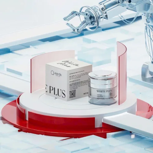 Kem Face Lười Queenie Skin Phiên Bản Mini Thượng Hạng 10g