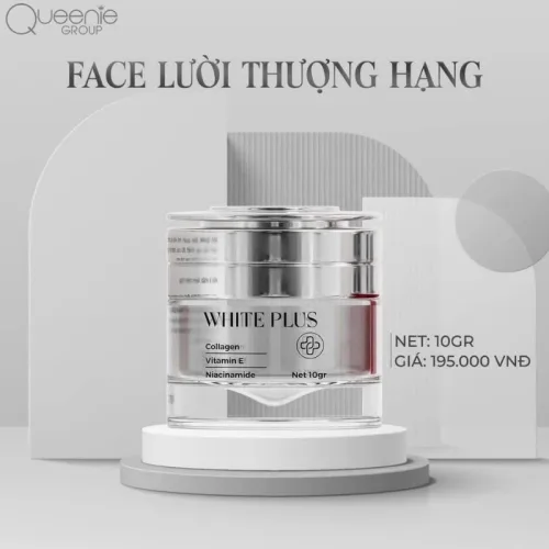 Kem Face Lười Queenie Skin Phiên Bản Mini Thượng Hạng 10g