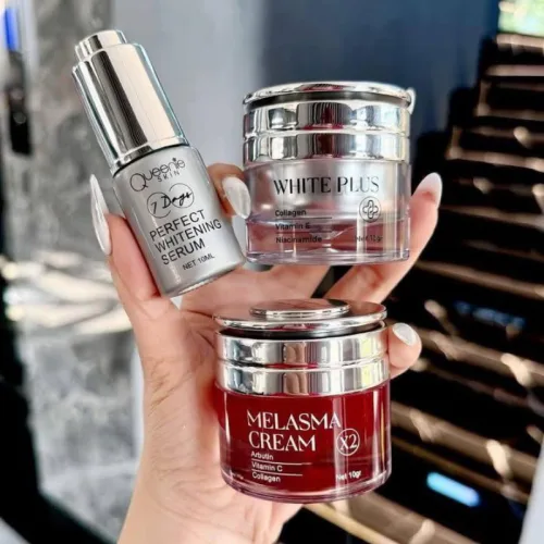 Kem Face Lười Queenie Skin Phiên Bản Mini Thượng Hạng 10g
