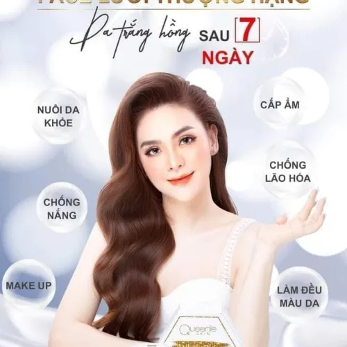 Kem Face Lười Queenie Skin Thượng Hạng White Plus