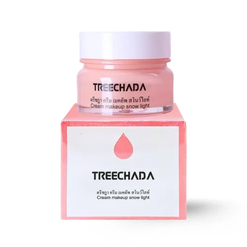 Kem Face Lười Trang Điểm Treechada CreamMakeup Muscle Snow Light 50ml