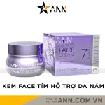 Kem Face SON Màu Tím Giúp Giảm Thâm Nám