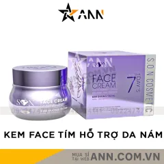 Kem Face SON Màu Tím Giúp Giảm Thâm Nám