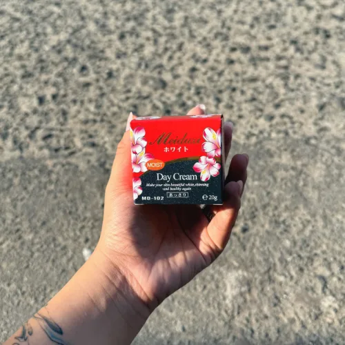 Kem Face Meiduzi Đỏ Ban Ngày Tem BB 20gr - Phiên Bản Mới