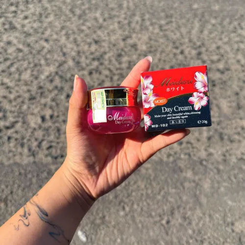 Kem Face Meiduzi Đỏ Ban Ngày Tem BB 20gr - Phiên Bản Mới