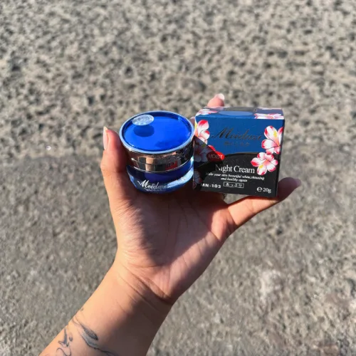 Kem Face Meiduzi Xanh Ban Đêm Tem Vuông 20gr - Phiên Bản Mới