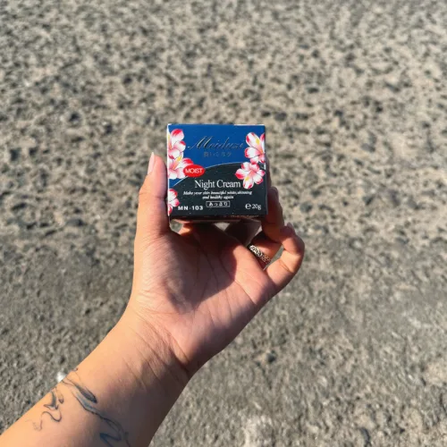 Kem Face Meiduzi Xanh Ban Đêm Tem Vuông 20gr - Phiên Bản Mới