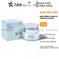 Kem Face Mela M Whitening Magic Cream Hỗ Trợ Da Nám 50g