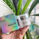 Kem Face Mela M Whitening Magic Cream Hỗ Trợ Da Nám 50g