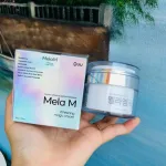 Kem Face Mela M Whitening Magic Cream Hỗ Trợ Da Nám 50g