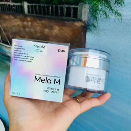 Kem Face Mela M Whitening Magic Cream Hỗ Trợ Da Nám 50g