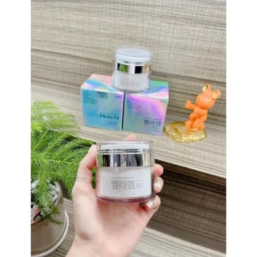 Kem Face Mela M Whitening Magic Cream Hỗ Trợ Da Nám 50g