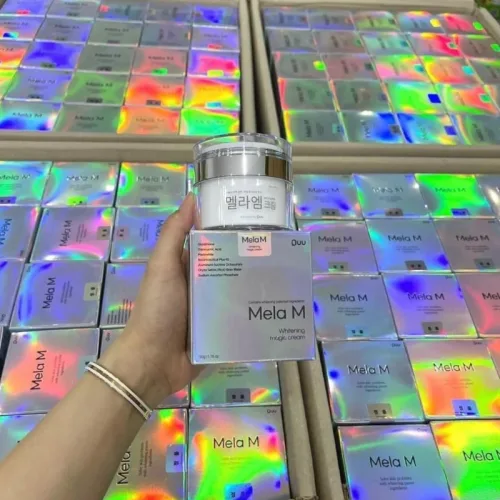 Kem Face Mela M Whitening Magic Cream Hỗ Trợ Da Nám 50g