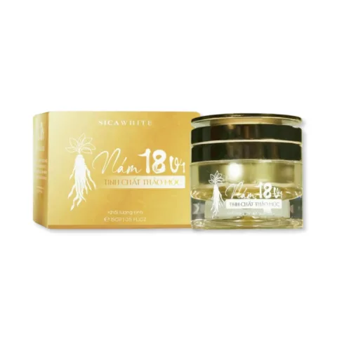 Kem Face Nám 18 Vị Tinh Chất Thảo Mộc Sica White 15g