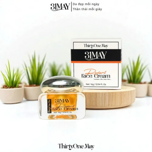 Kem Face Dưỡng Trắng Mờ Nám 31may Radiant - Kem Dưỡng Radiant Thirty One May 16g