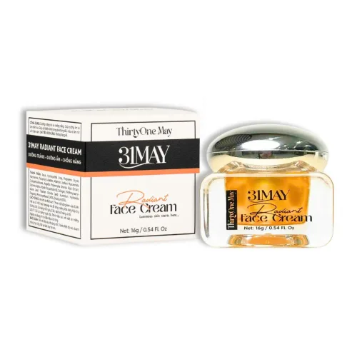 Kem Face Dưỡng Trắng Mờ Nám 31may Radiant - Kem Dưỡng Radiant Thirty One May 16g