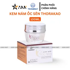 Kem Face Nám Ốc Sên Thorakao 30g