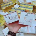 Kem Face Nám Ốc Sên Thorakao 30g
