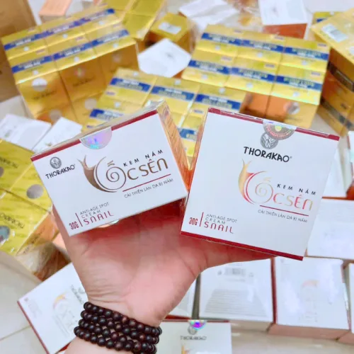 Kem Face Nám Ốc Sên Thorakao 30g