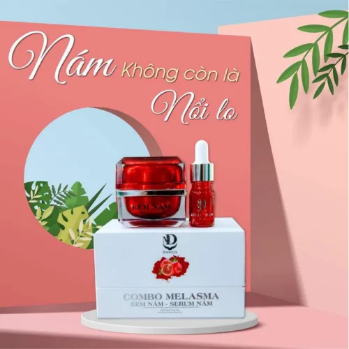 Kem face nám dưỡng trắng da lựu đỏ MD BEAUTY