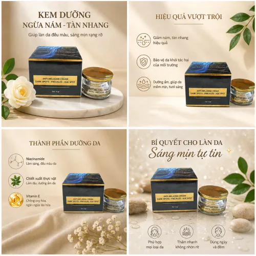 Kem Face Nám Hà Kiều Anh 18g