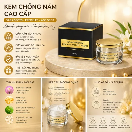 Kem Face Nám Hà Kiều Anh 18g