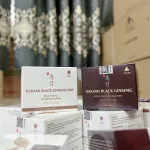 Kem Face Nám Nhân Sâm Đen Dakami Black Ginseng Ban Ngày
