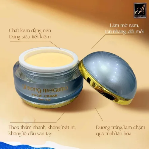 Kem Face Nám Nhân Sâm Ginseng Melasma- A Cosmetics