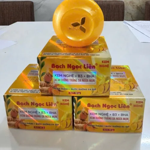 Kem Face Nghệ Bạch Ngọc Liên 10g