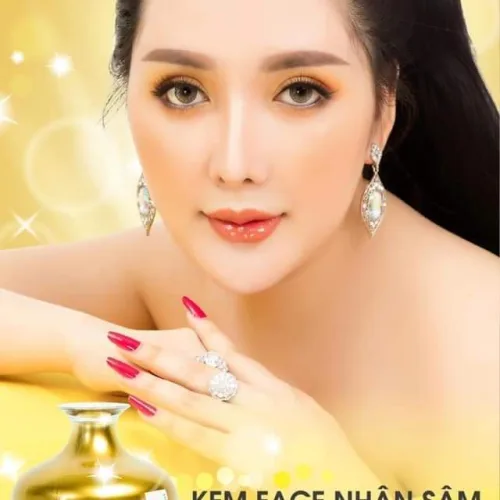 Kem face nhân sâm N-collagen chính hãng