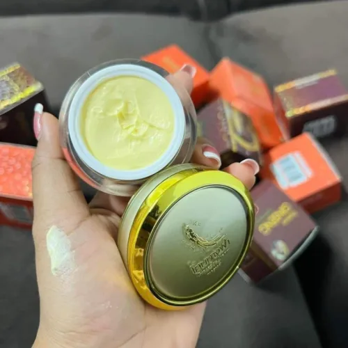 Kem Face Nhân Sâm Thái Lan Premium Ginseng Ban Đêm 20g/Hộp
