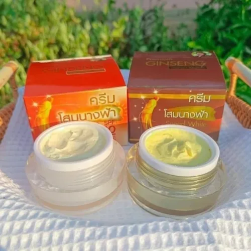 Kem Face Nhân Sâm Thái Lan Premium Ginseng Ban Ngày 20g/Hộp
