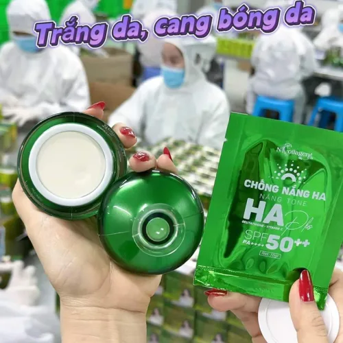Kem Face Nhân Sâm Xanh N Collagen Phiên Bản Cải Tiến