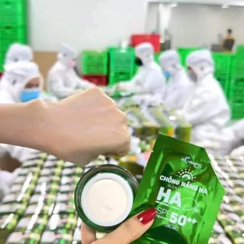 Kem Face Nhân Sâm Xanh N Collagen Phiên Bản Cải Tiến