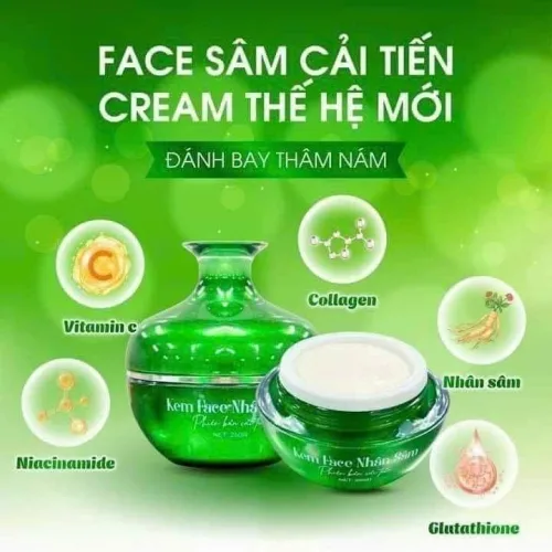 Kem Face Nhân Sâm Xanh N Соlаɡеп Phiên Bản Cải Tiến