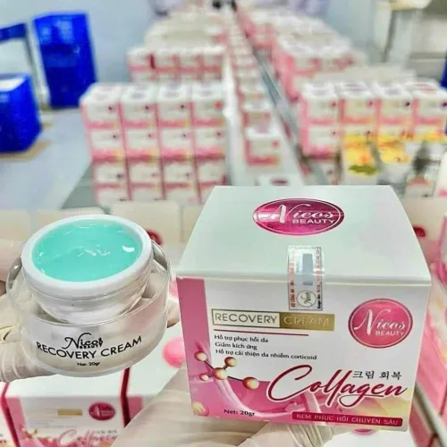 Kem Face Nicos Phục Hồi Chuyên Sâu Collagen