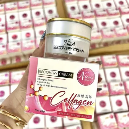Kem Face Nicos Phục Hồi Chuyên Sâu Collagen-Cải Thiện Sắc Tố Da Tận Sâu Bên Trong Tế Bào